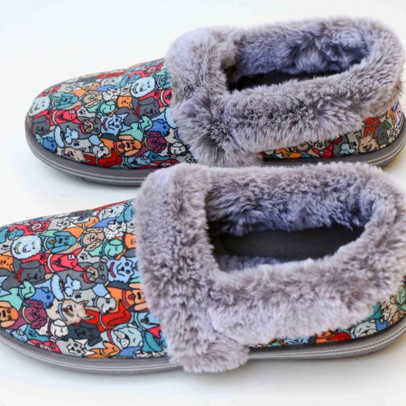 Skechers Bobs Women's Too Cozy-Pooch Parade Slipper, size 8 - Picture 3 of 7